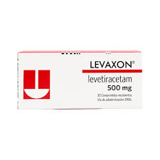 LEVAXON LEVETIRACETAM 500MG TAB X 30